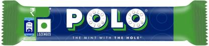 POLO Breath Mint - The Mint With the Hole, 24 g Pouch Mint