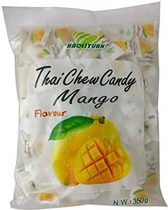 Haoliyuan Thai Chew Mango Flavored Candy 350 g Mango Candy