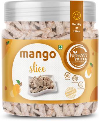 HEAVEN BITES Mango Slice | Sweet & Tangy Snack for an Exquisite Taste Mango Candy Bar