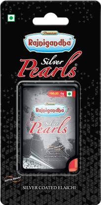RAJNIGANDHA Silver Pearls Cardamom Mouth Freshener