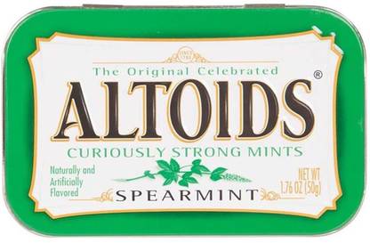 Altoids Curiously Strong Mints | Spearmint Flavour Mint
