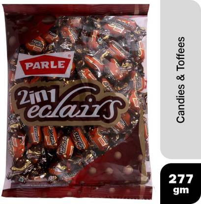 PARLE 2 in 1 Eclairs Toffee