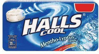 HALLS Mentho - Lyptus Candy
