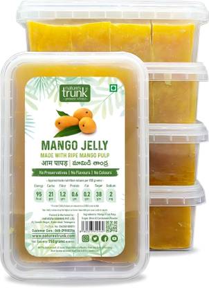 Nature's Trunk Mango Jelly Mango Jelly Candy