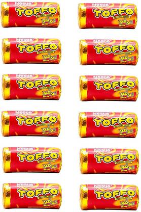 NESTLE Toffoo Original Candy Roll Orange Candy