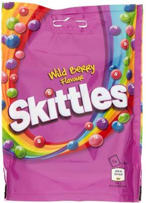 Skittles Wild Berry Flavour Candy