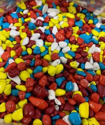 Feeldy Stone Candy Caramels | Marble Chocolate Crackles | Chocolate Munchies | Chocolate flavored Candy