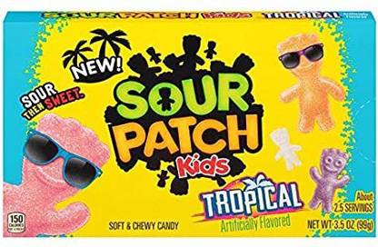 Sour Patch Kids Tropical Candy