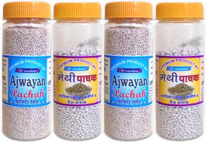SHIVANDANA Methi Pachak, Ajwain Pachak | Hygienically Prepared Mukhwas Methi, Ajwain Mouth Freshener