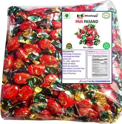 Mythology Pan Pasand 200gm Pan Candy