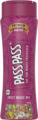 Pass Pass Sweet Magic Dinning Table Pack Mix Mouth Freshener