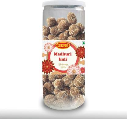 surbhi Madhuri Imli Jaggery Candy Large Can Pack madhuri imli Candy