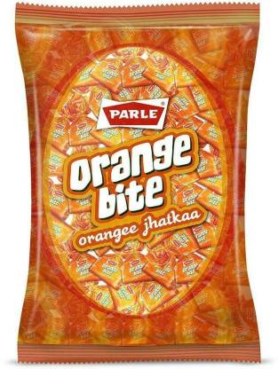 PARLE Orange Bite Orange Candy