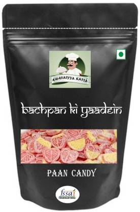 KHAVAIYYA KATTA PAAN CANDY 250 GM BACHPAN KI YAADEIN PAAN Candy