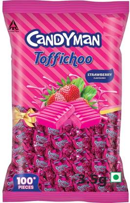 Candyman Toffichoo Strawberry Strawberry Candy