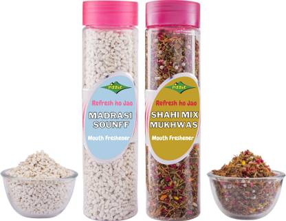 DIZZLE Madrasi Sonff Shahi Mix Combo Mint Mouth Freshener