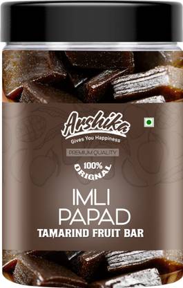 Arshika 100% Organic IMLI PAPAD Mouth Freshener