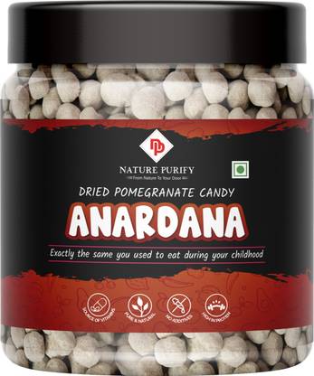 Nature Purify Anardana Goli Yummy Pomegranate | Digestive Anardana Candy Anardana Goli Candy