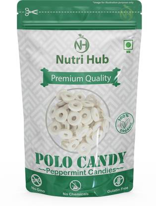 Nutri Hub Polo Mint Candy (Pepper Mint Goli) Mint Candy Polo Candy