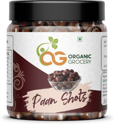 Organic Grocery Pan Shots ,Instant Paan Mouth freshener 250g Paan Candy