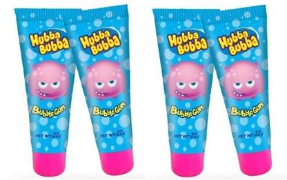 Hubba Bubba Bubble Gum Extra LOng Lasting Chewing Gum Tube Original Mint