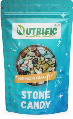 Nutrific Stone Candy | Rock Shape Candy | Chocolate Filled Stone Shaped Candy Chocolate Candy