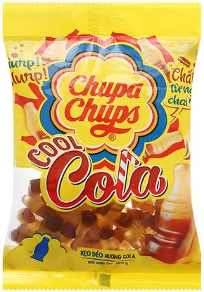 Chupa Chups Cool Cola Jelly Candy