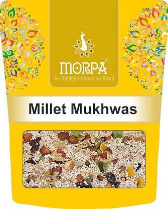 MORPA Traditional Mouth Freshener [Mouth Freshener, Digestive, After-Meal Snack] (Millet Mukhwas) Mouth Freshener