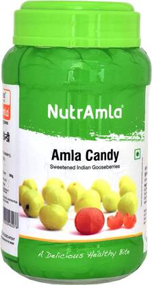Nutramla Amla Whole Fruit Jar sweet Candy