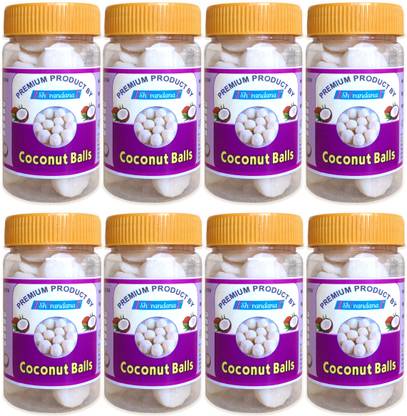 SHIVANDANA Coconut Milk Toffee/Coconut Peda Real Taste of Coconut Milk Candy Coconut Candy