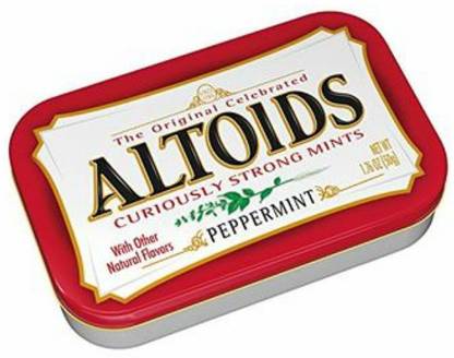 Altoid Cinnamon Curiously Strong Mints