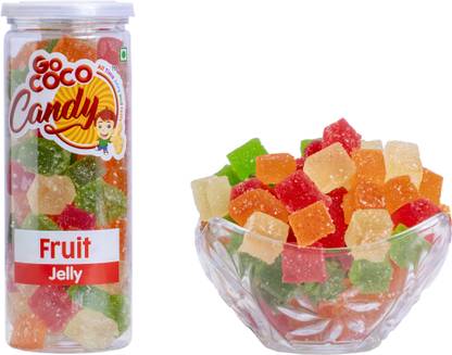 GOCOCO Fruit Jelly 200 Gram Fruit Jelly Candy