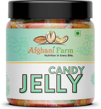 AFGHANI FARM Jelly candy- Sugar Coated Jelly Candy Jar jelly Jelly Candy