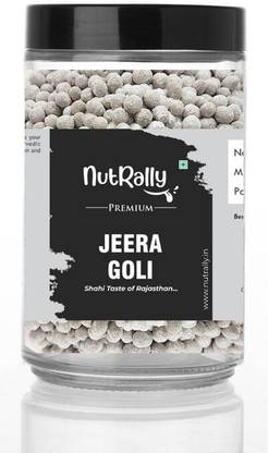 Nutrally Jeera goli (Cumin Digestive) - Cumin-Flavored Digestive Balls Cumin Mouth Freshener