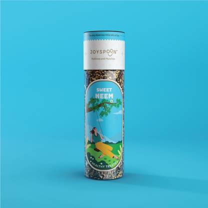 JoySpoon Traditional Sweet Neem Mukhwas Sweet Neem Mouth Freshener