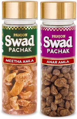 Panjon Swad Meetha Amla & Roasted Alsi Pachak Meetha Amla & Roasted Alsi Pachak Mouth Freshener