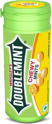 Doublemint Chewymint Tube Lemon Mint