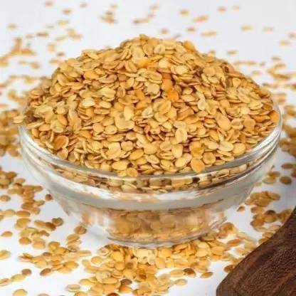 Bharvi Roasted Dhaniya Dal | Salted Dhana Dal | Split Coriander Seeds | Mukhwas Salted Mouth Freshener