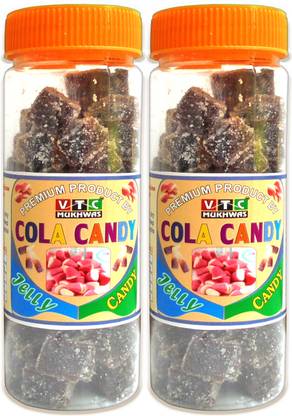 VTC Premium Coca Cola Jelly Candy Sugar Coated Jelly Bites Coco Cola Jelly Candy