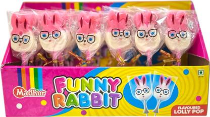 Madhur FUNNY RABBIT STRAWBERRY Jelly Candy