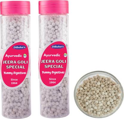 Dilbahar Jeera Goli (Pack of 2) jeerawati, jeeragoli Sour Candy