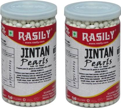 rasily Jintan Pearls Silver Strong Mint Balls(combo pack) Silver Strong Mint