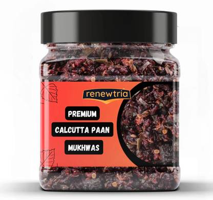 RENEWTRIA Calcutta Meetha Paan 300g Without Supari | After-Meal Snack| Traditional Mukhwas Calcutta Paan Mouth Freshener