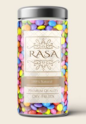 Rasa Premium Gems Chocolate Colourful Sweet Candy