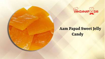 Vandana foods Aam Papad Sweet Jelly Candy