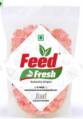 Feed Fresh Premium Orange Candy (Narangi Toffee) Orange Toffee