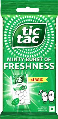 Tictac Mint Mint Mouth Freshener