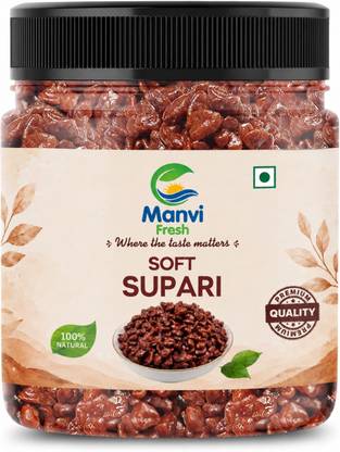 Manvi fresh Soft Supari | Sweet Flavored Mouth Freshener | Traditional Areca Nut Based Snack Sweet & Aromatic Mouth Freshener