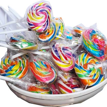 INTROVEJ RANGEELA LOLIPOP Fruit (Mix) Lollipop