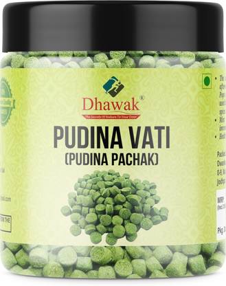 Dhawak Pudina Vati Pudina Pachak Sweet & Sour Pudina Goli Chatpata Pudina Goli Pudina Mouth Freshener